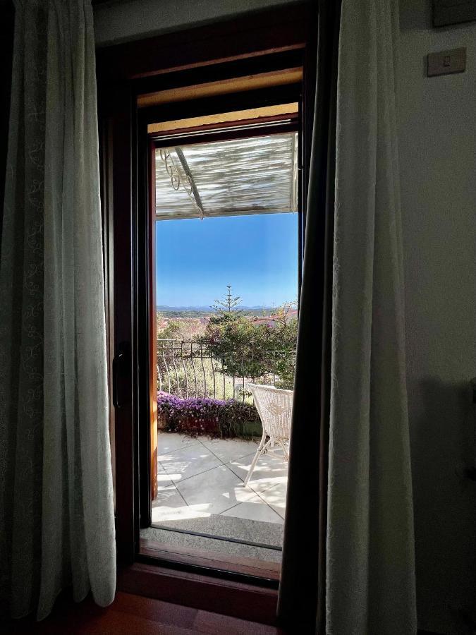 לינה וארוחת בוקר סנטה טרזה גאיורה La Chicca Di Francesca מראה חיצוני תמונה